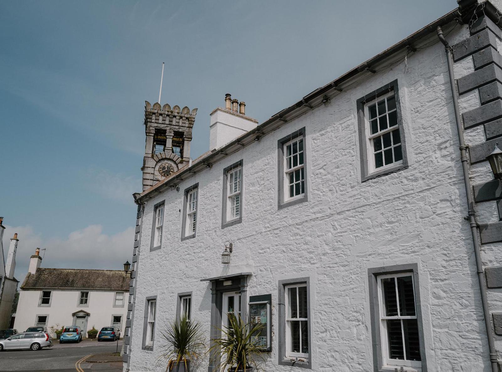 The Murray Arms Hotel Gatehouse of Fleet Exterior foto