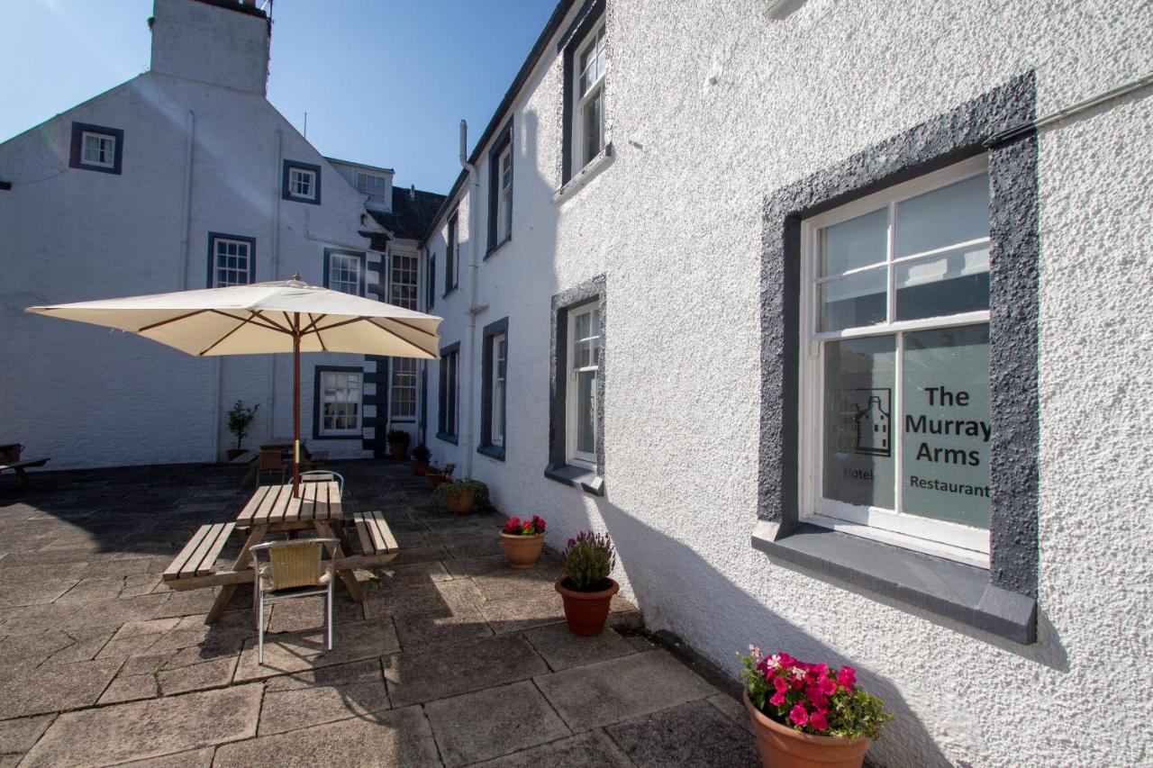 The Murray Arms Hotel Gatehouse of Fleet Exterior foto